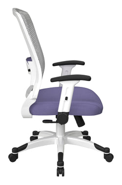 White Frame Managers Chair
