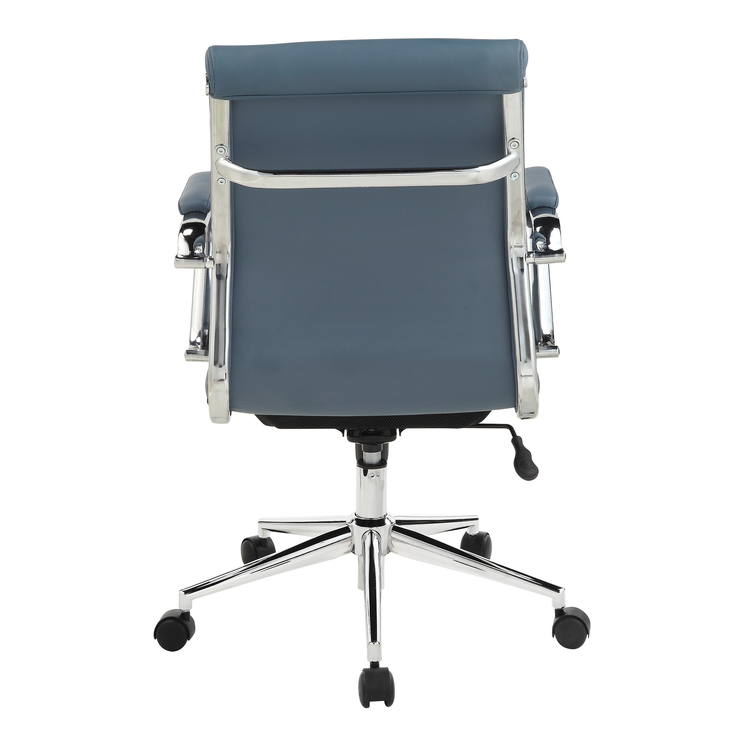 Mid Bk Silver Ion Technology Fabric Chair