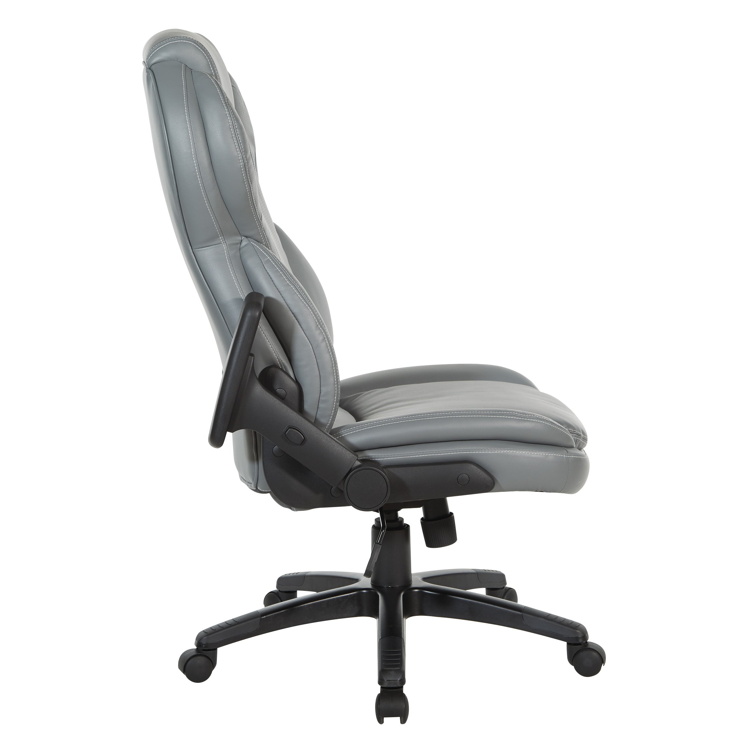 Exec Bonded Lthr Office Chair 1