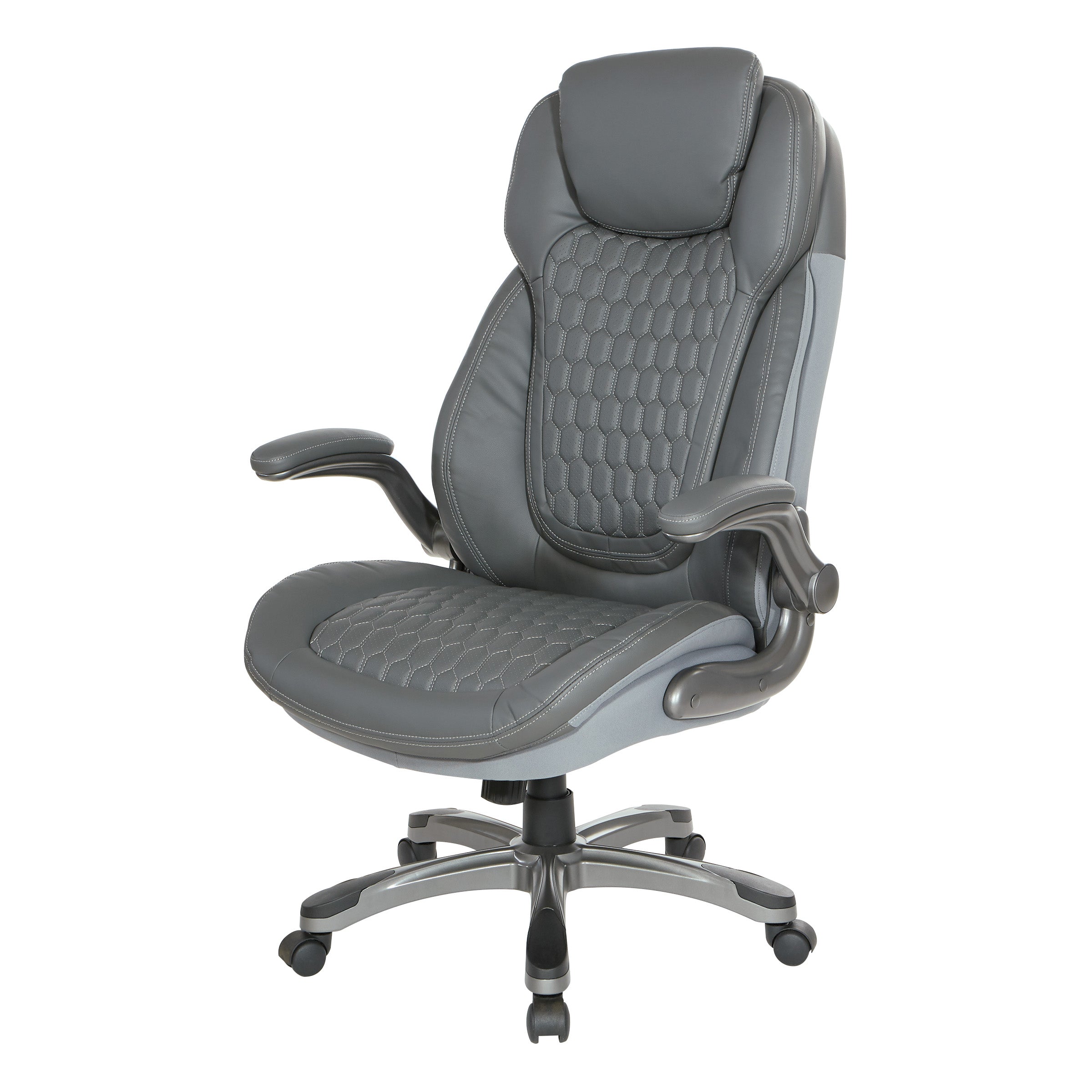 Bonded Leather Executive Chair