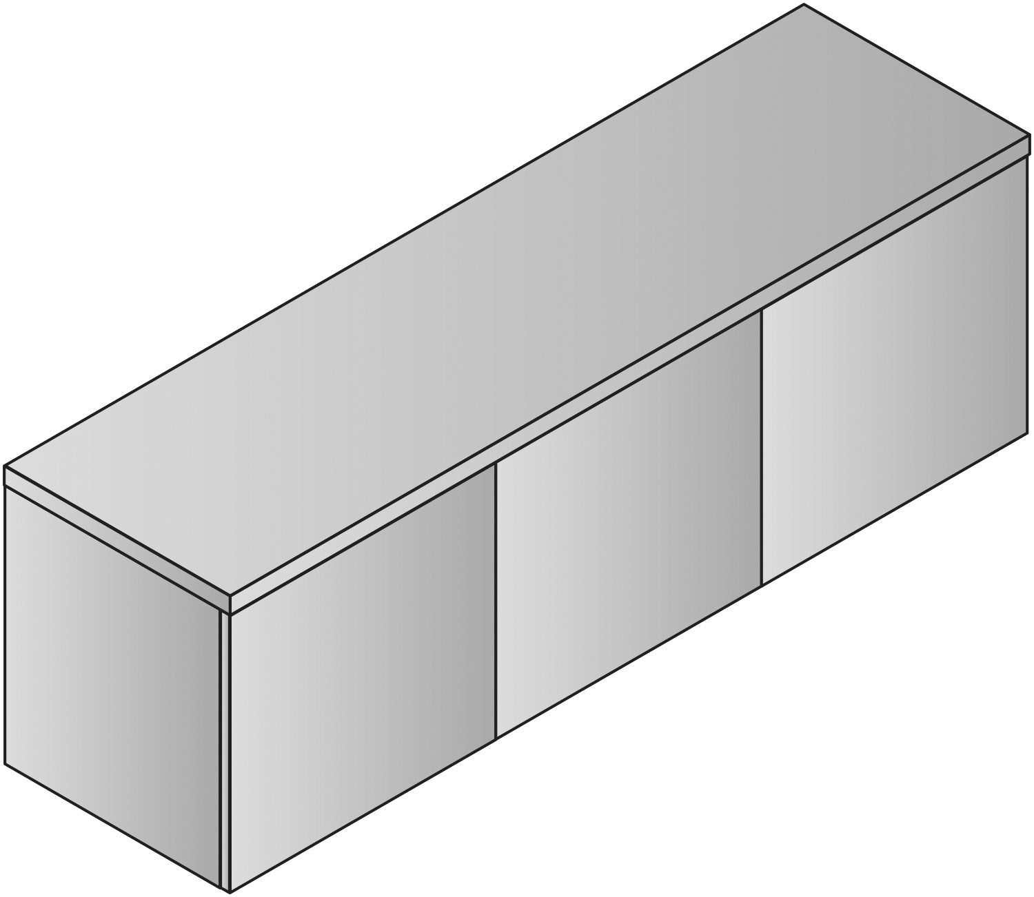 Napa Wall-Mount Overhead 48