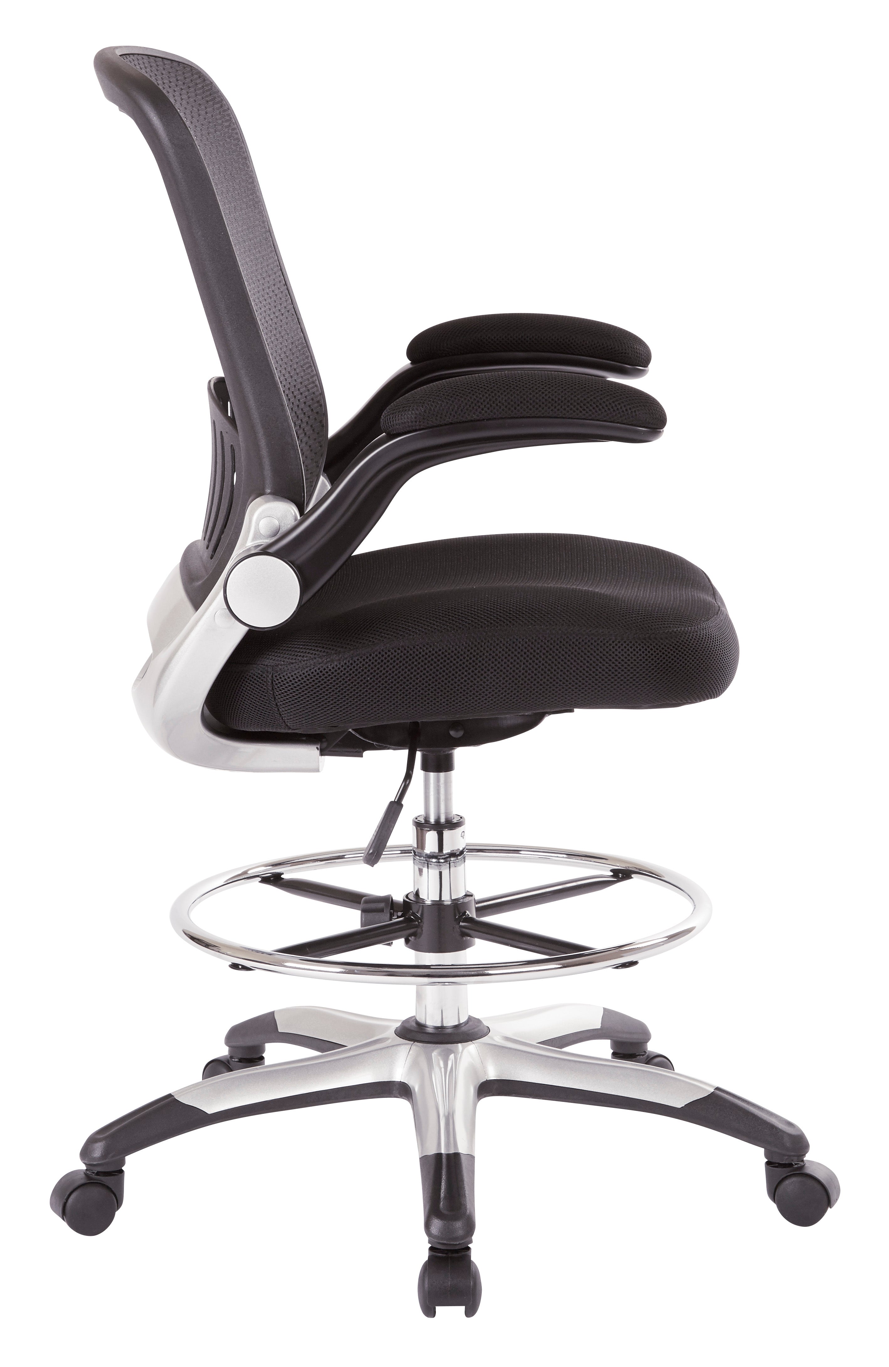 Mesh Back Drafting Chair 1