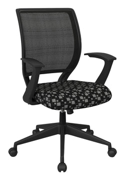 Screen Back Task Chair with "T" Arms 1
