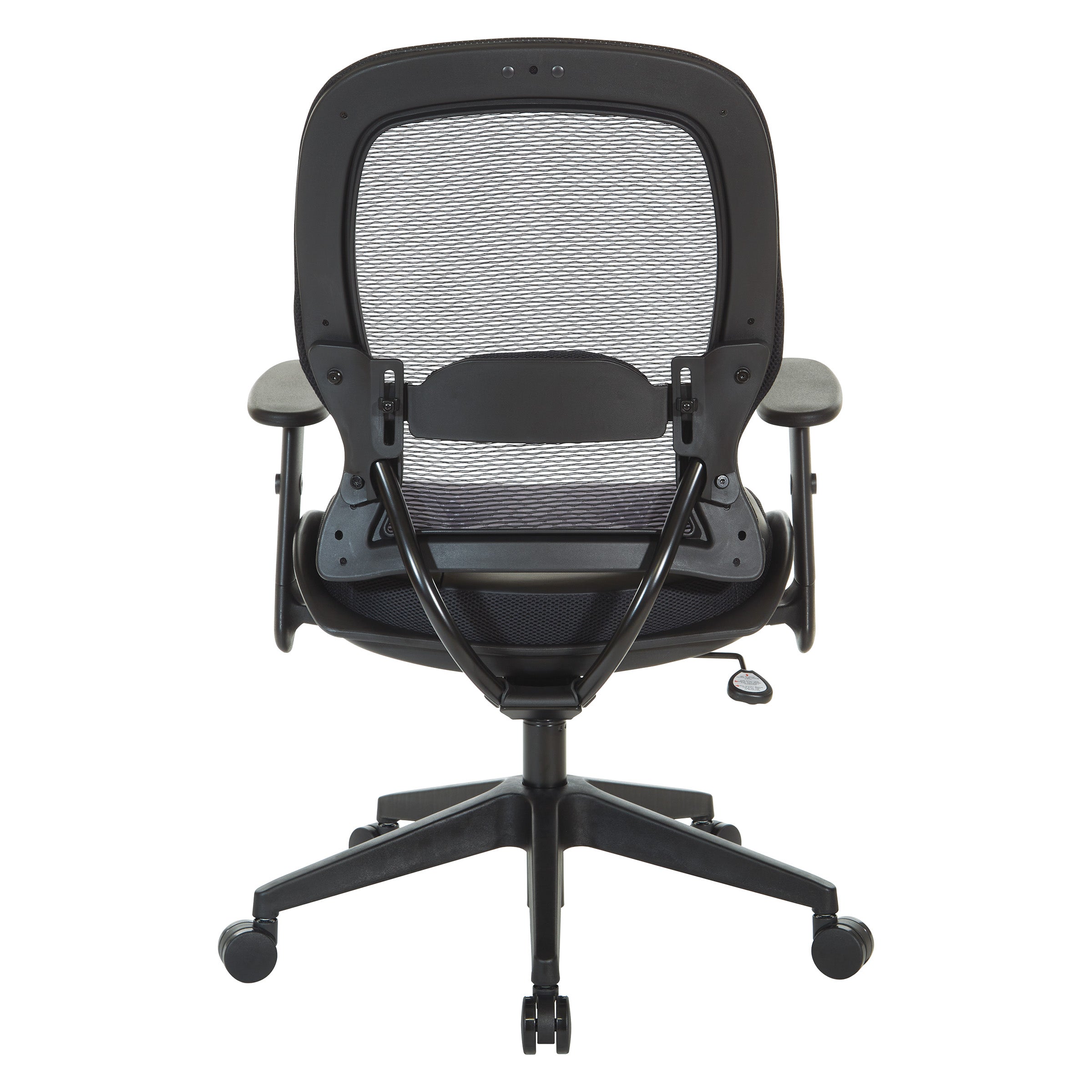 Dark Air Grid® Back Managers Chair