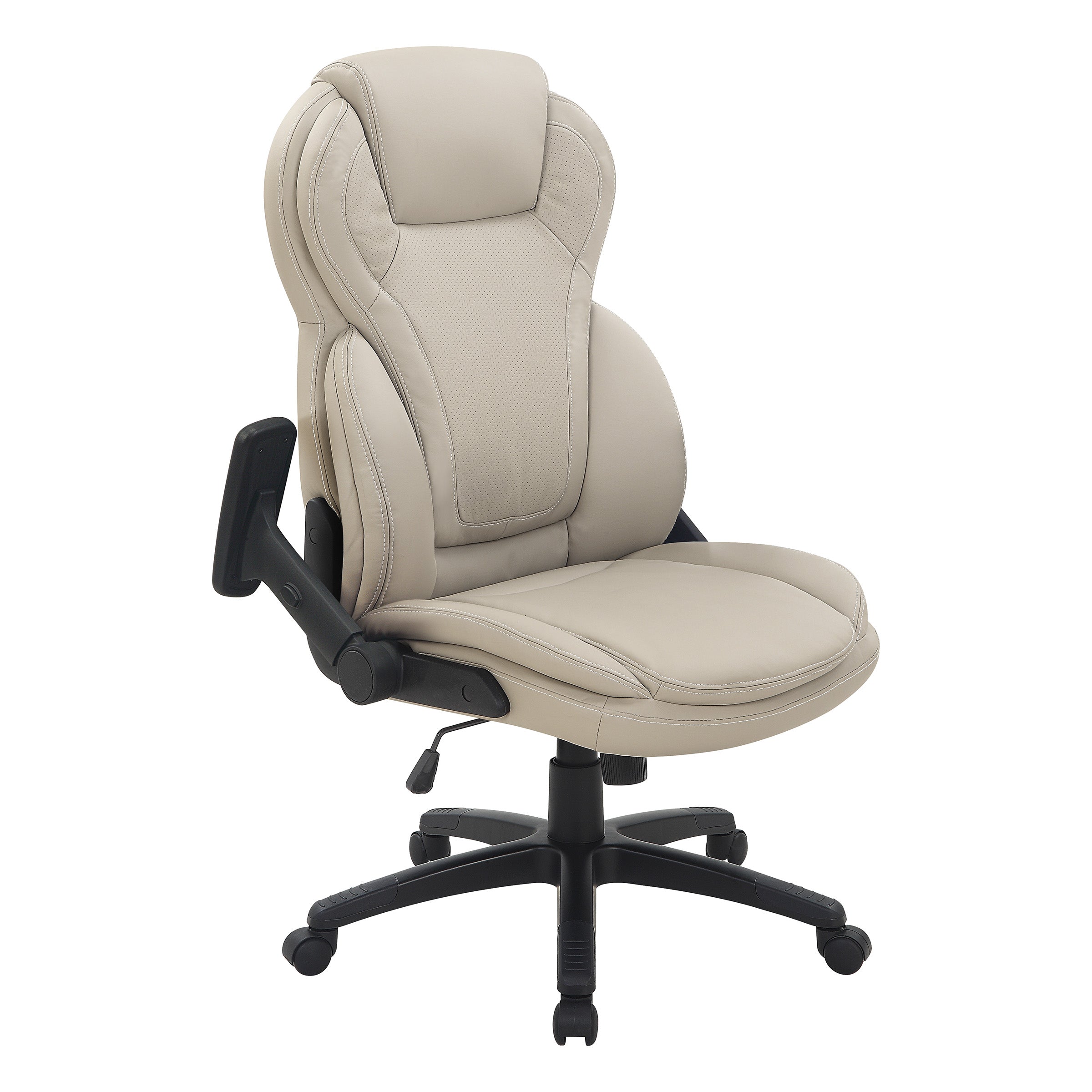 Exec Bonded Lthr Office Chair 1