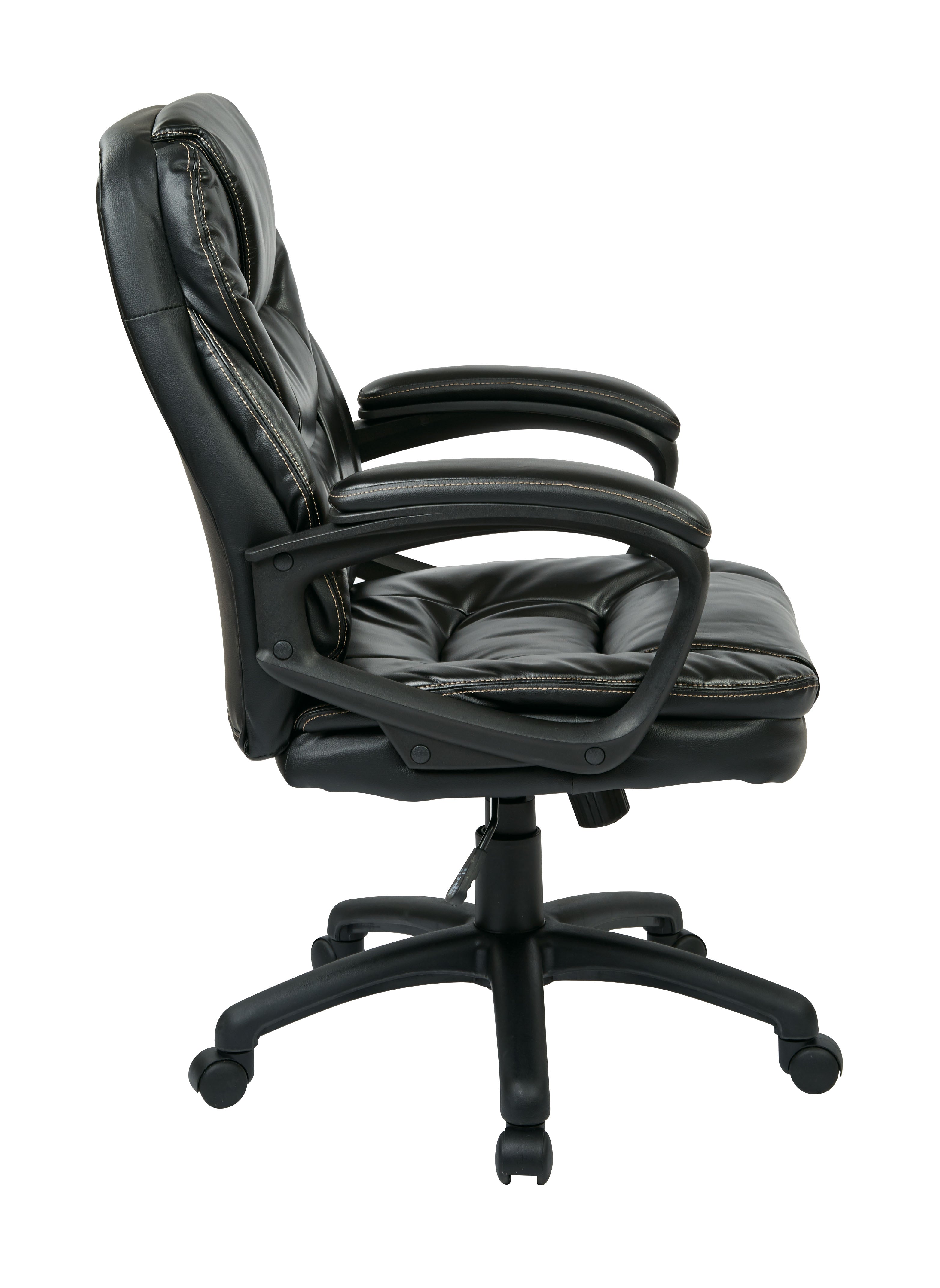 Faux Leather Managers Chair