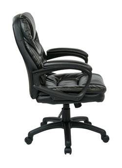 Faux Leather Managers Chair