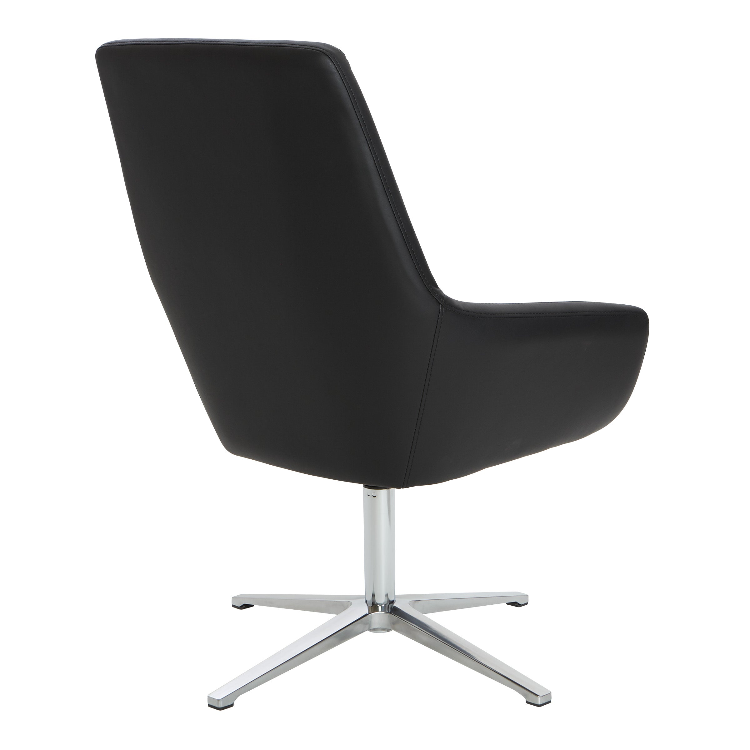 Modern Scoop Office Chair 1