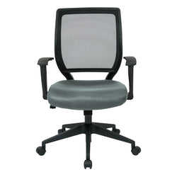 Screen Back Task Chair with "T" Arms
