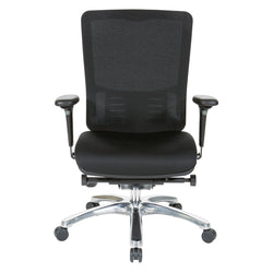 Mesh High Back Chair Coal