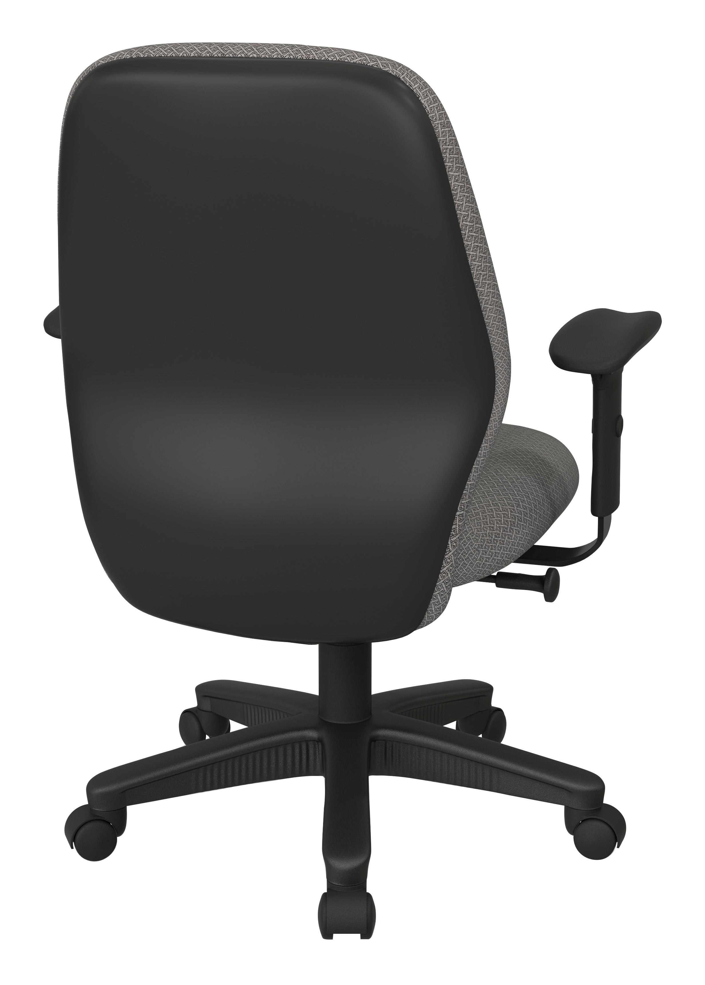 Mid Back 2-to-1 synchro Tilt Chair with 2 -Way Adjustable Soft padded Arms