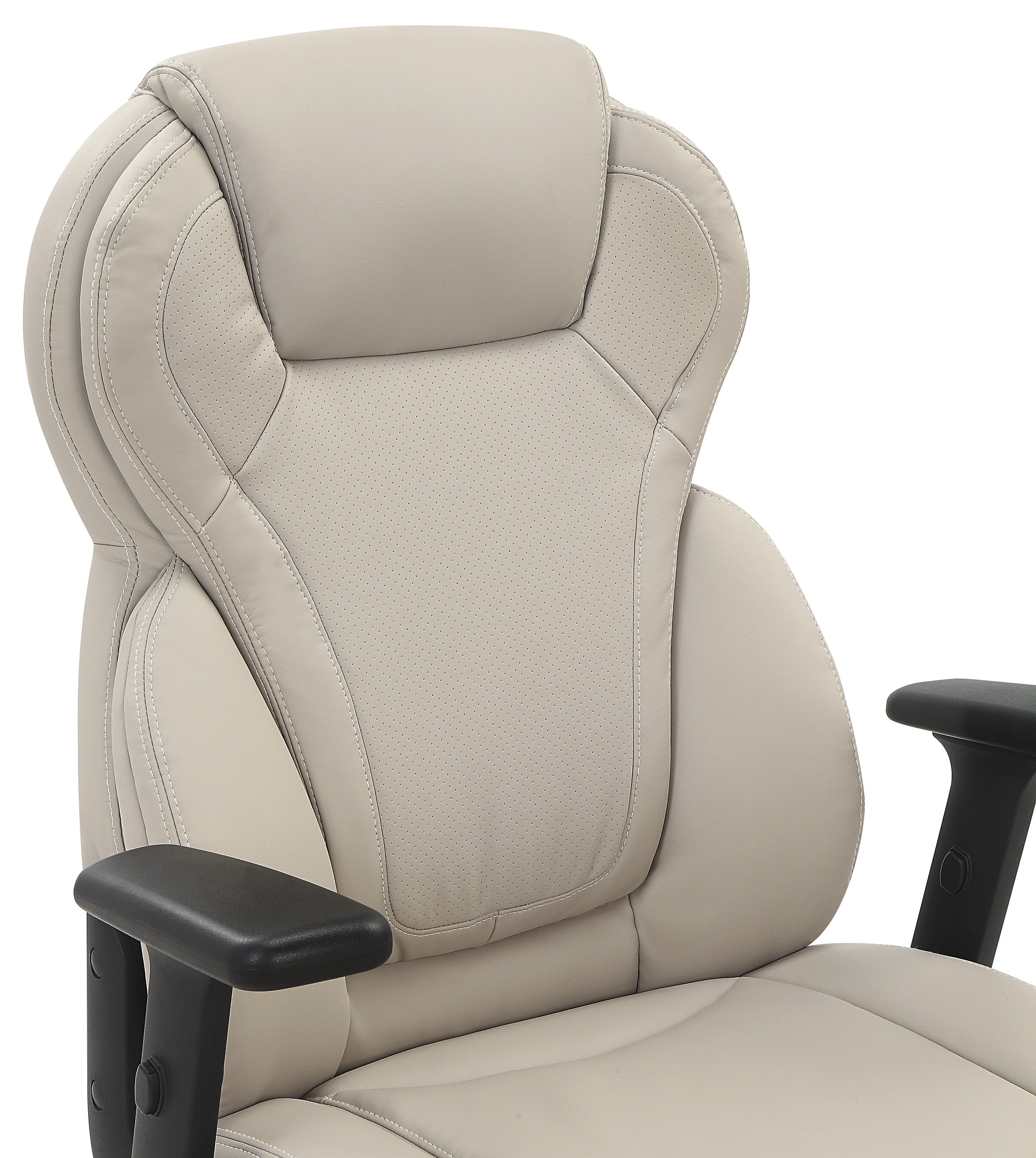Exec Bonded Lthr Office Chair 1