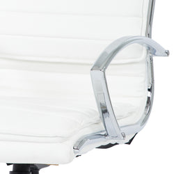 High Back Manager's Faux Lthr Chair