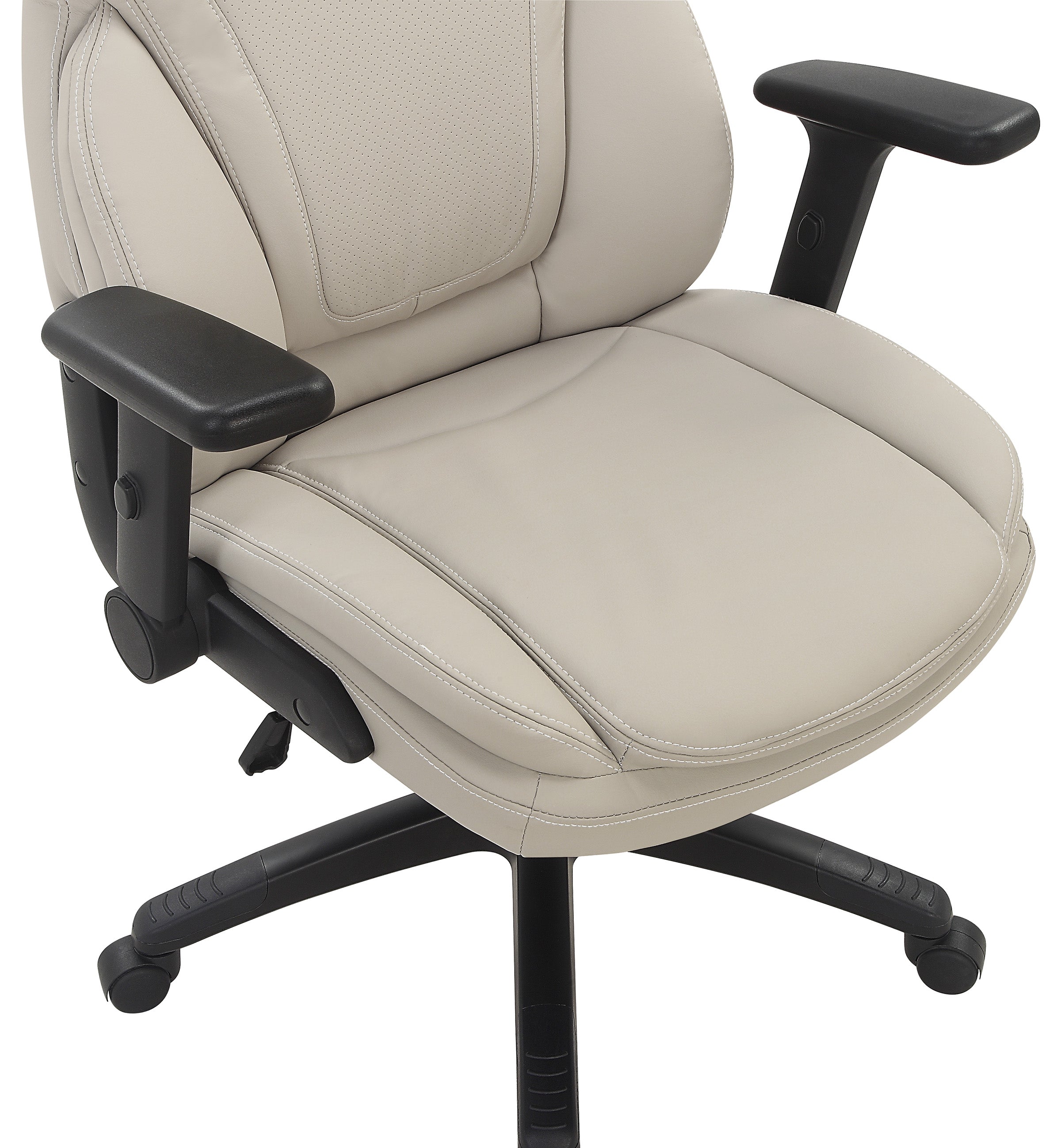 Exec Bonded Lthr Office Chair 1