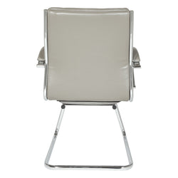 Mid-Back Faux Lthr Visitor's Chair