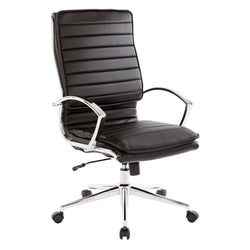 High Back Manager's Faux Lthr Chair