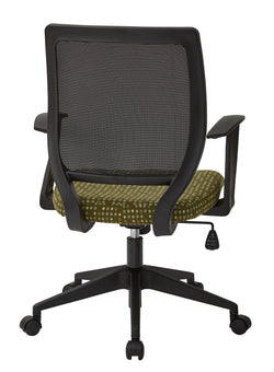 Screen Back Task Chair with "T" Arms 1