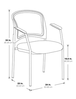 ProGrid Mesh Back Chair