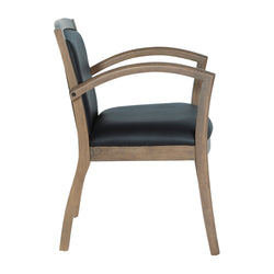 Napa Urban Walnut Guest Chair