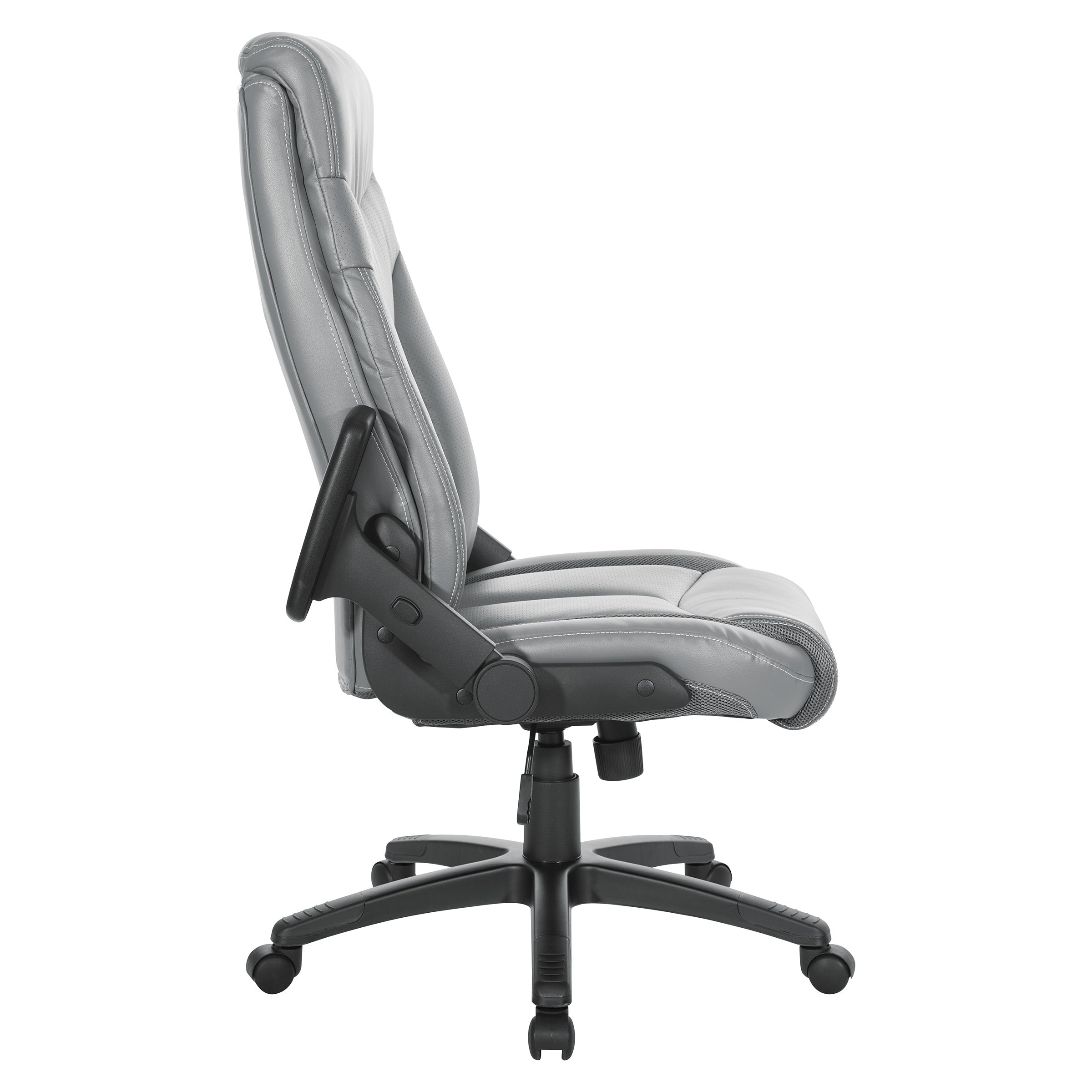 Exec Bonded Lthr Office Chair