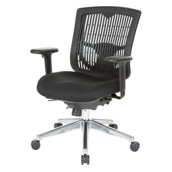 Contoured Plastic back Manager's Ch