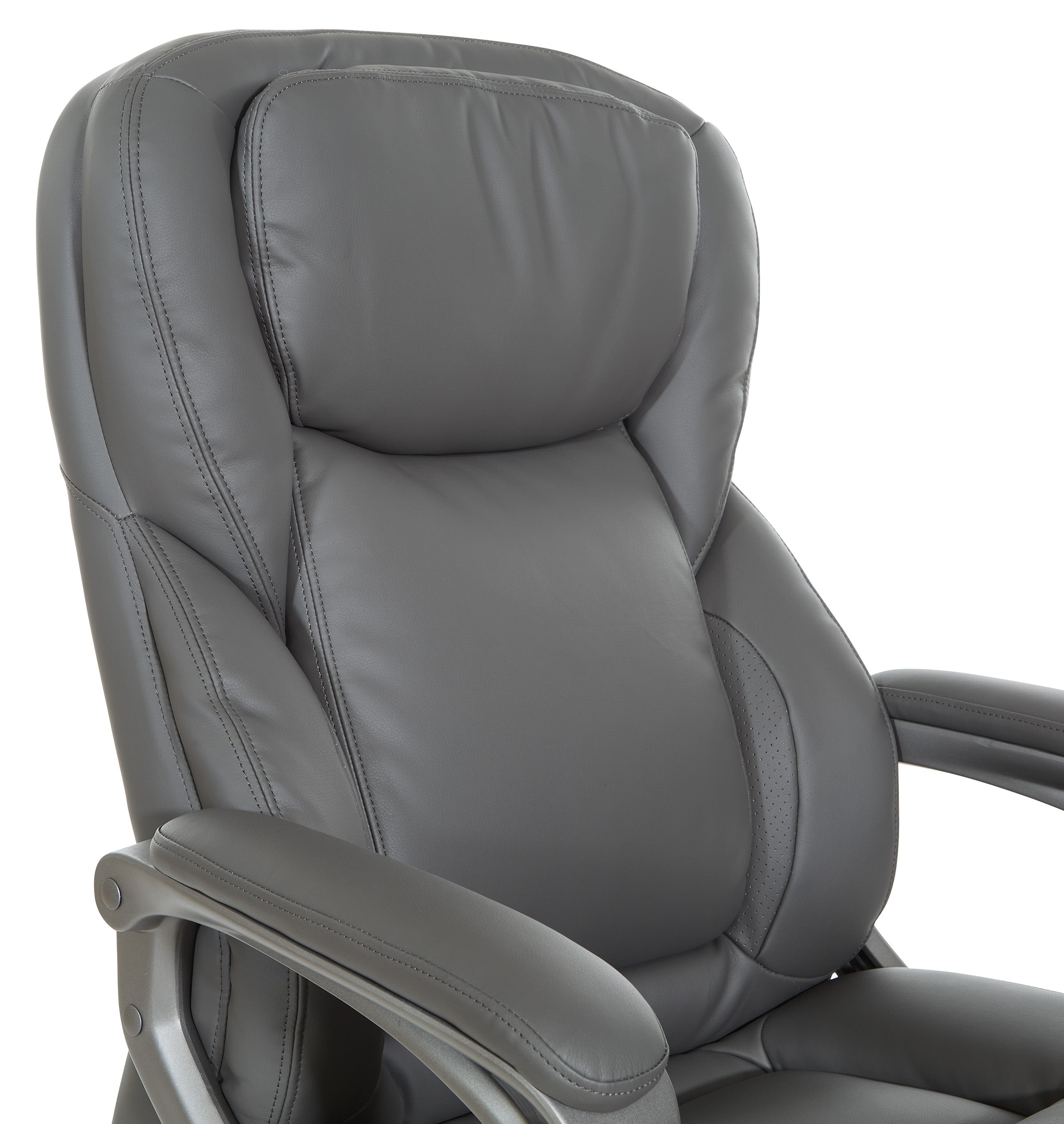 Exec Bonded Lthr Office Chair 4