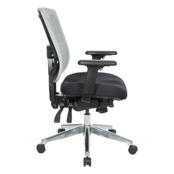 Contoured Plastic back Manager's Ch