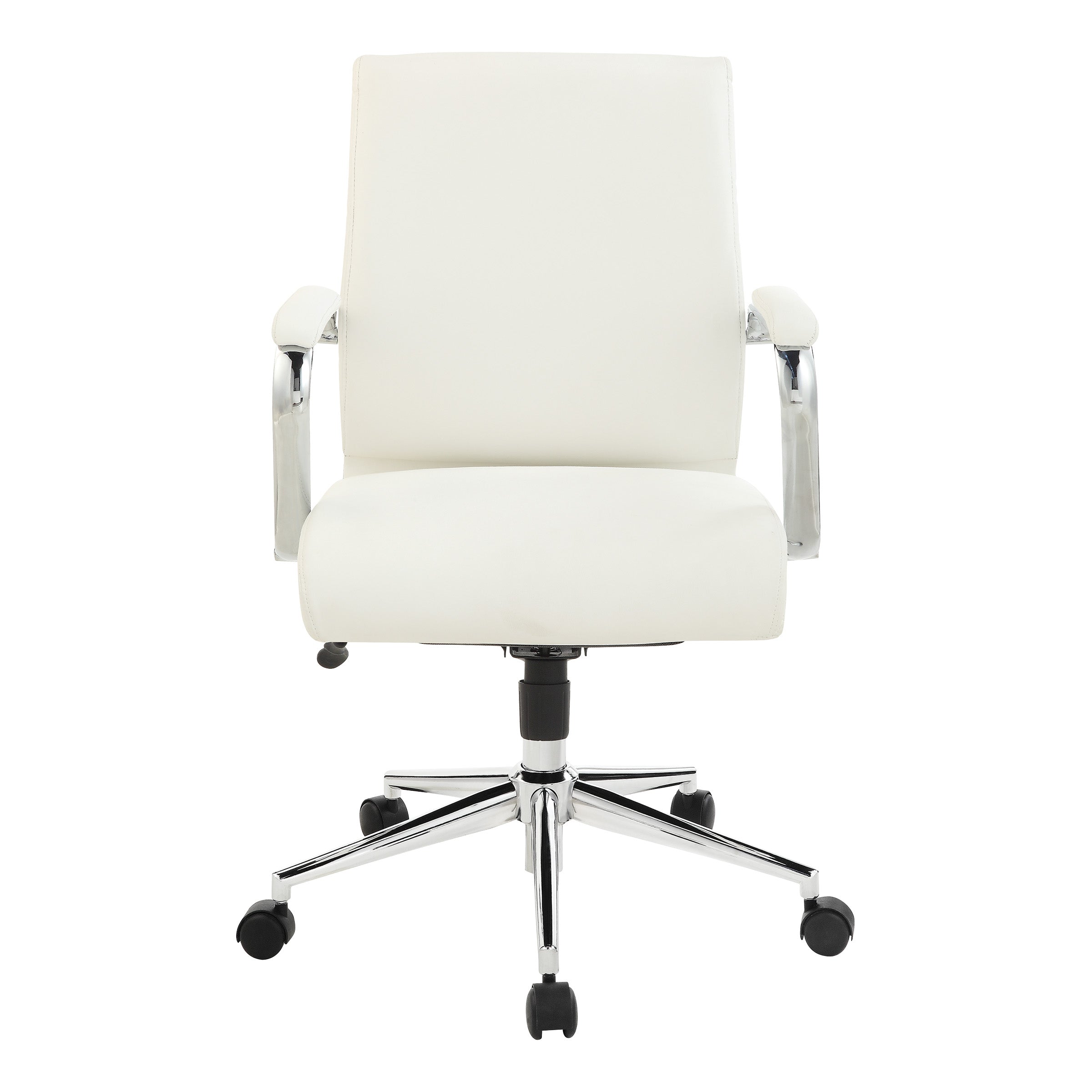 Mid Bk Silver Ion Technology Fabric Chair