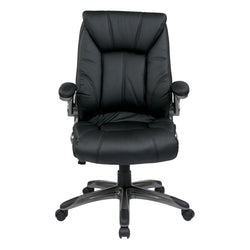 Faux Leather Mid Back Mgrs Chair