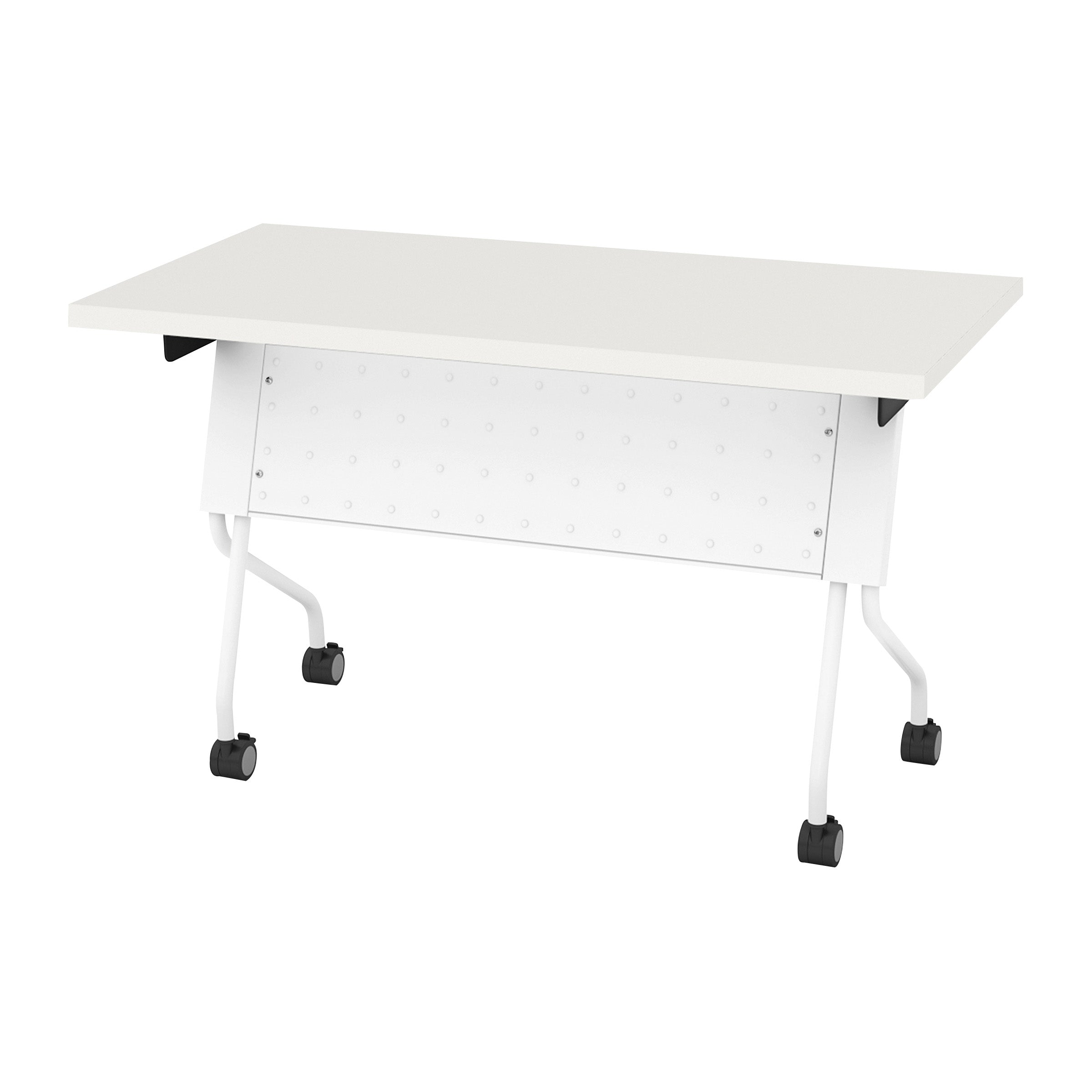 4' White Frame with Top