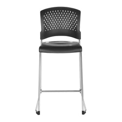 Tall Plastic Stacking Chair 1