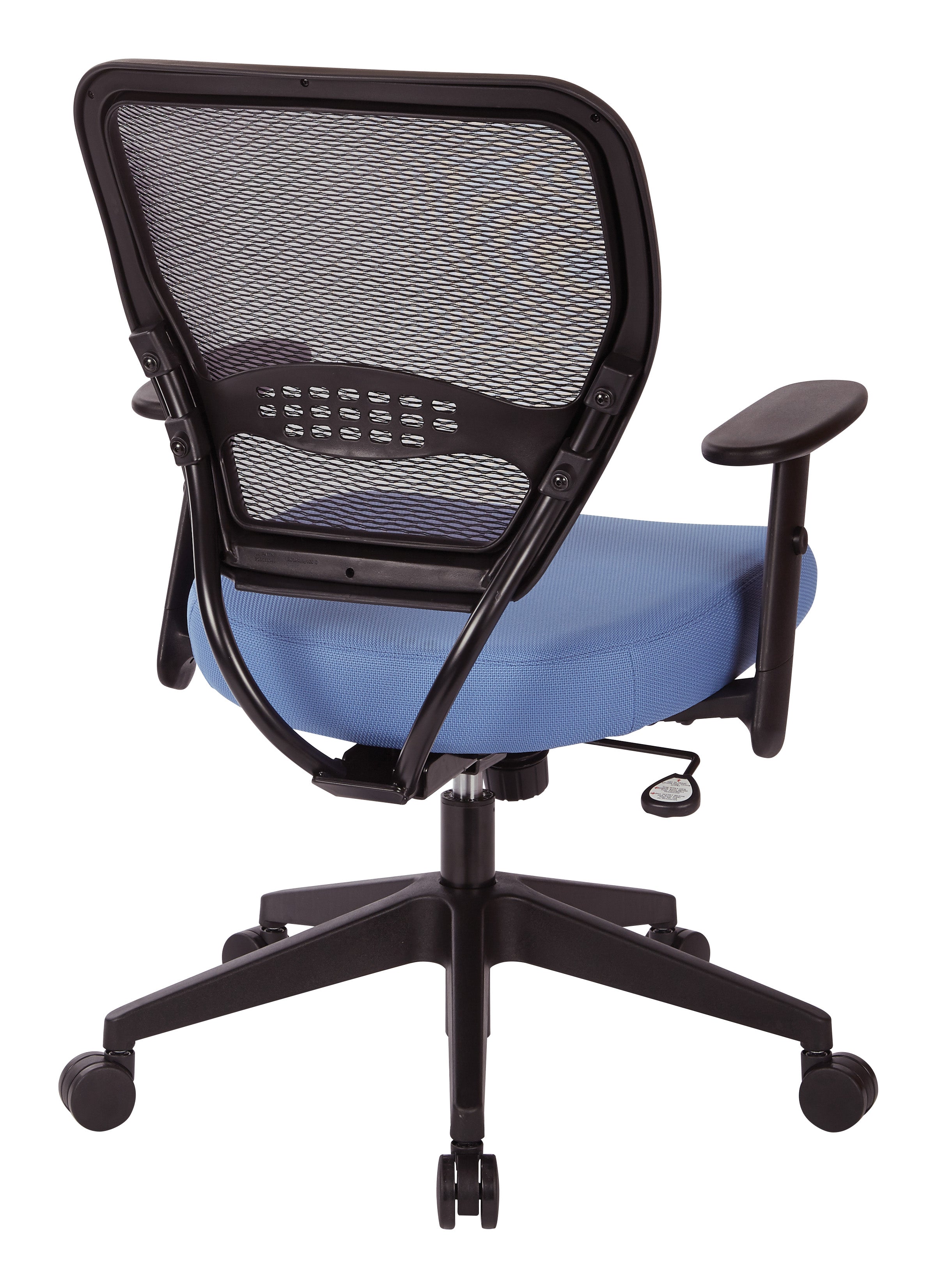 Professional Black AirGrid® Back Managers Chair 1