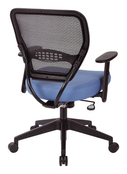 Professional Black AirGrid® Back Managers Chair 1