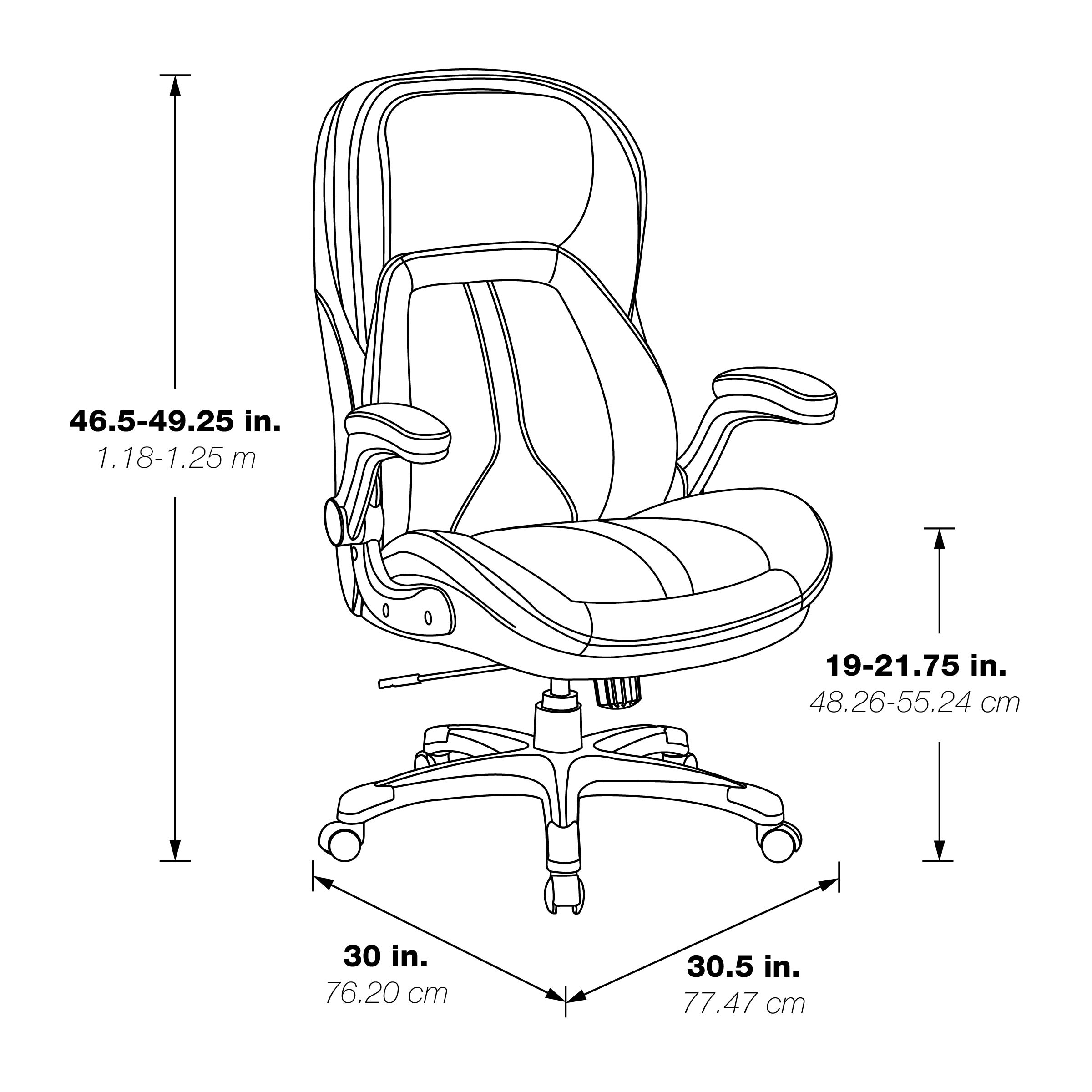 Bonded Leather Executive Chair