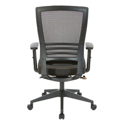 Vertical Mesh Back Chair