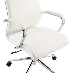 Mid Bk Silver Ion Technology Fabric Chair
