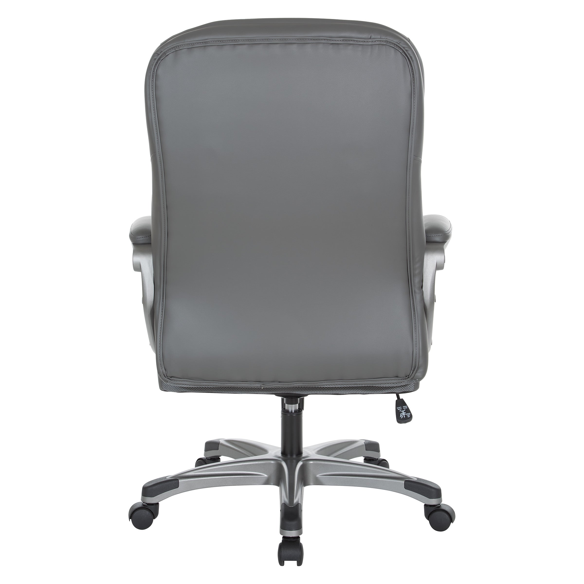 Exec Bonded Lthr Office Chair 4