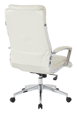 Executive Faux Leather High Back Chair