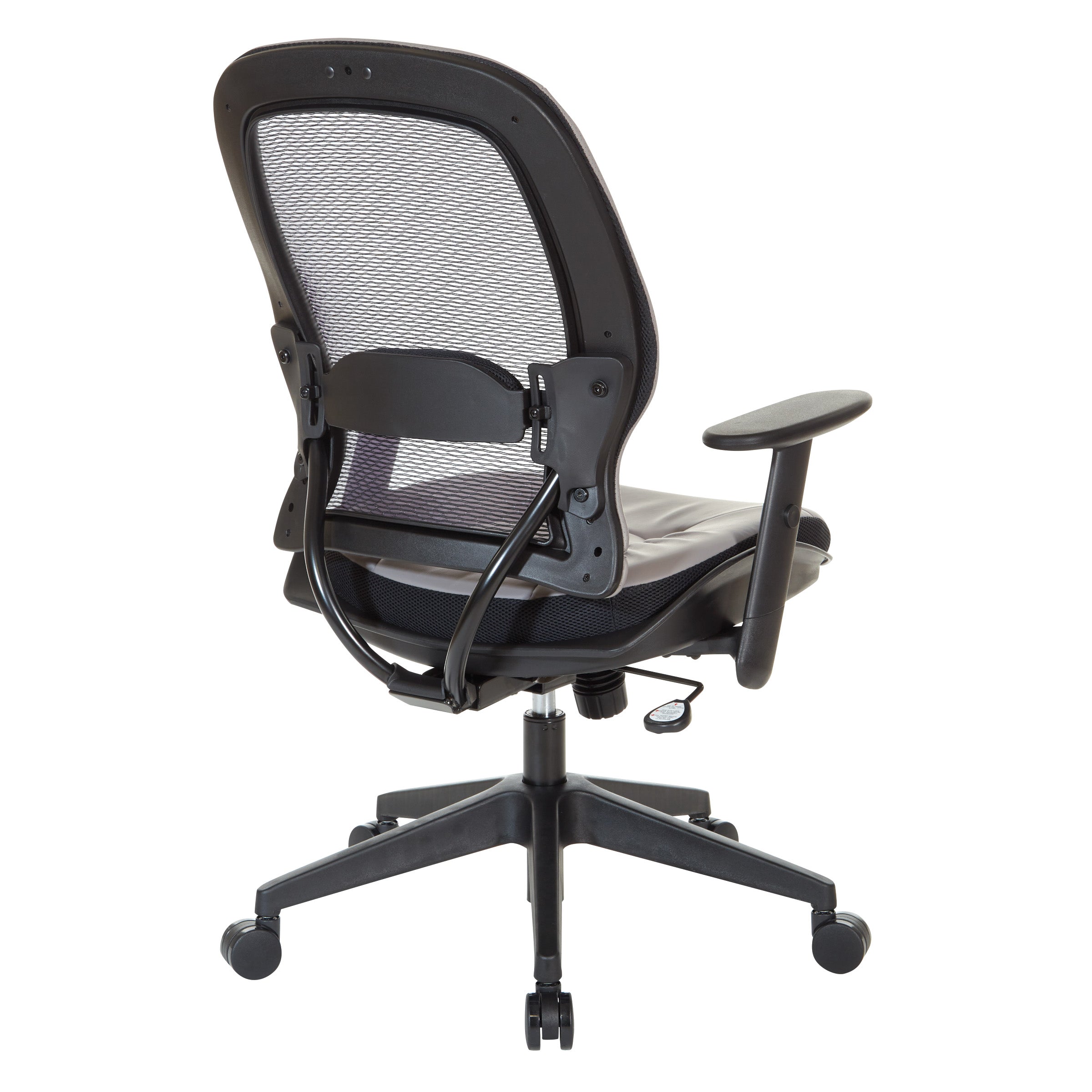 Dark Air Grid® Back Managers Chair