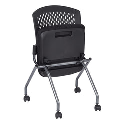 Deluxe Armless Folding Chair 1