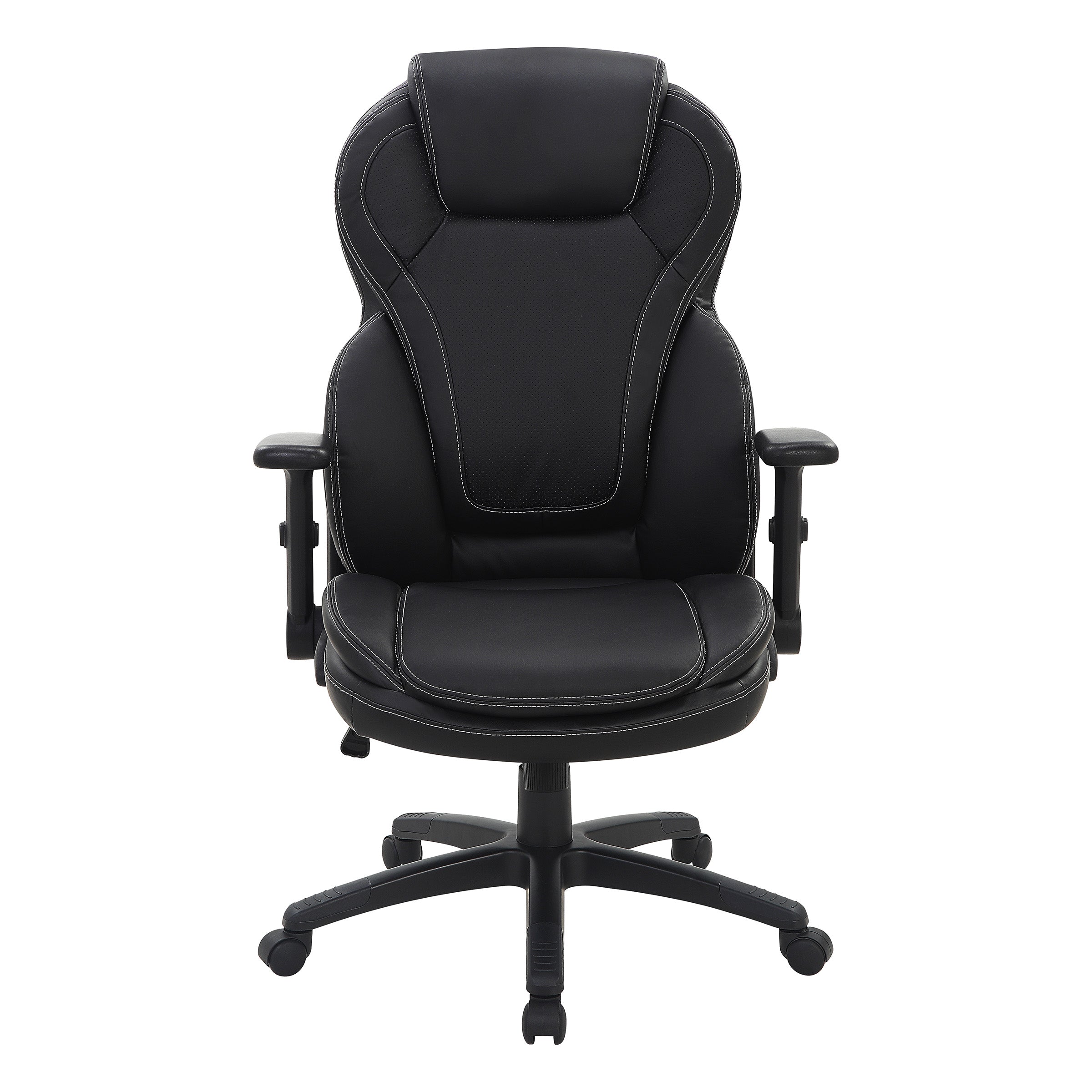 Exec Bonded Lthr Office Chair 1