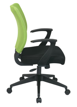 Screen Back Task Chair with "T" Arms 1