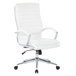 High Back Manager's Faux Lthr Chair