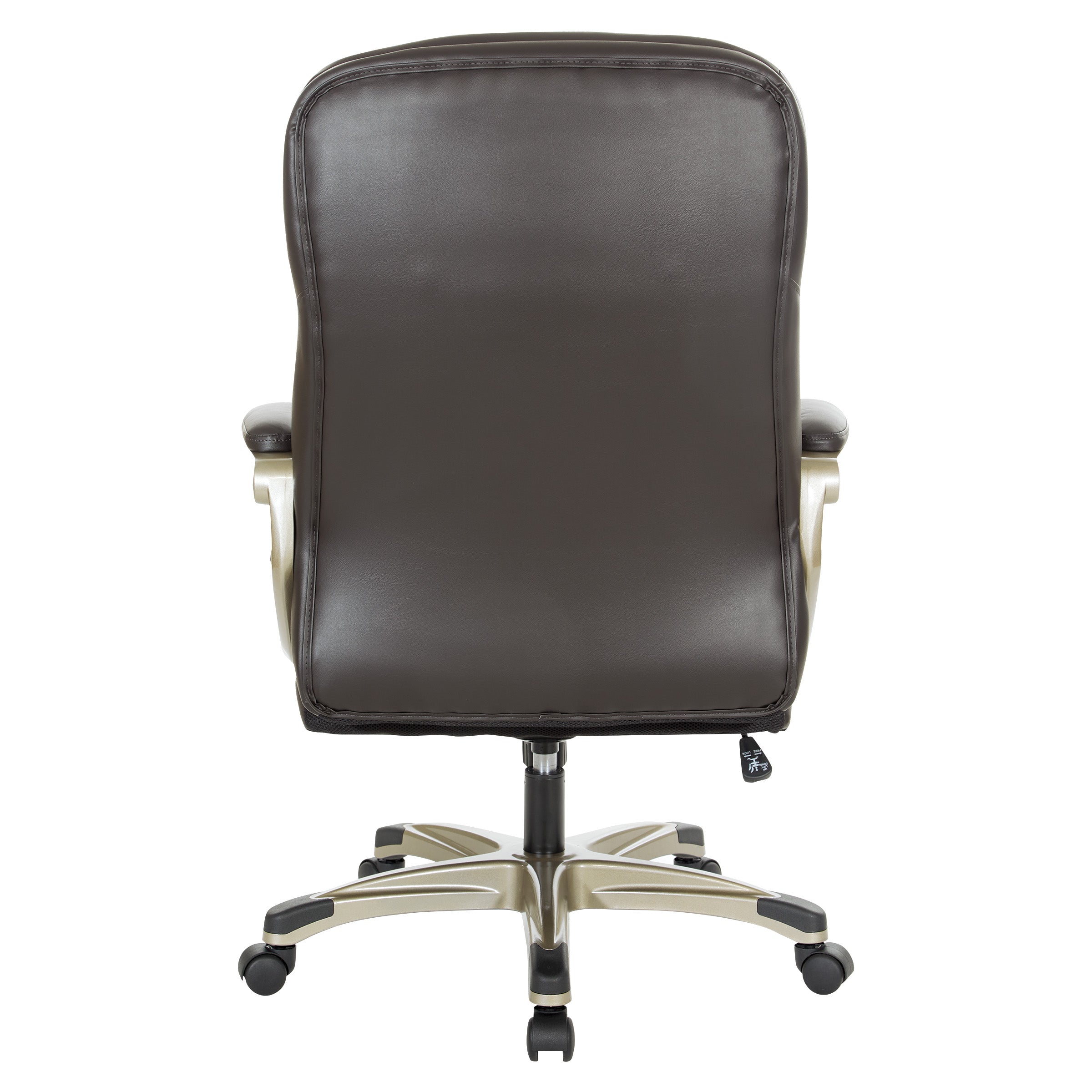 Exec Bonded Lthr Office Chair 4