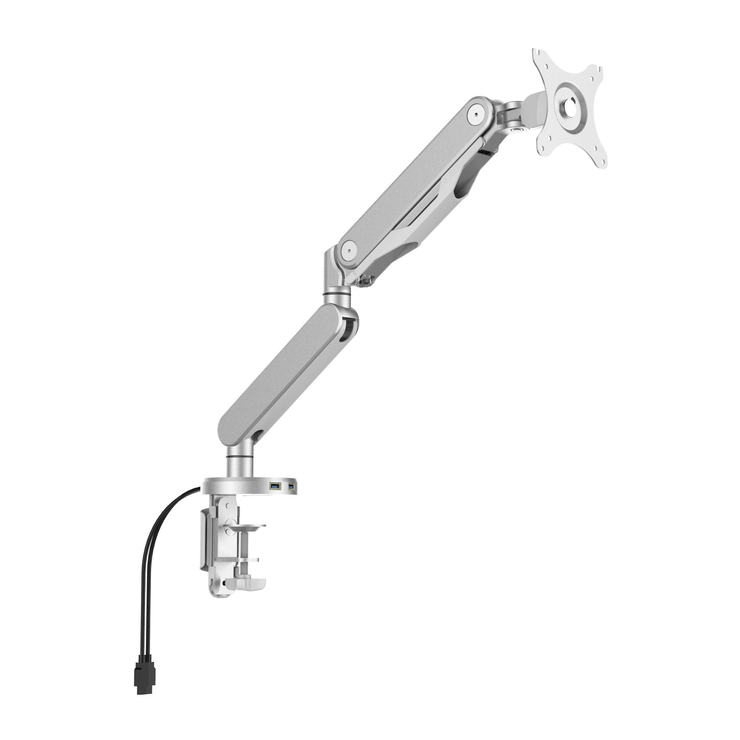 Single Monitor Arm with USB