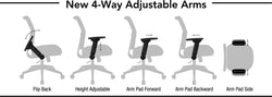 Executive Bonded Leather Seat Chair