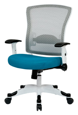 White Frame Managers Chair