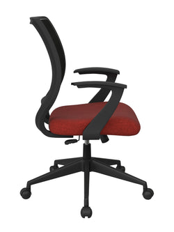 Screen Back Task Chair with "T" Arms 1