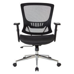 Mesh Screen Seat and Back Chair