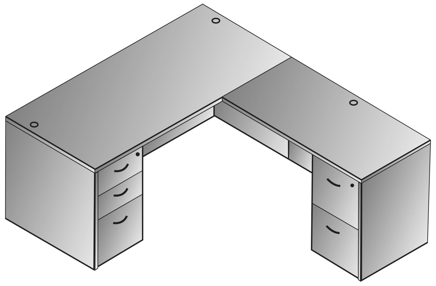 Napa L Shape 66"X78"